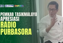 radio purbasora tasikmalaya diapresiasi pemda
