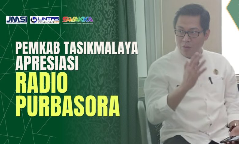 radio purbasora tasikmalaya diapresiasi pemda