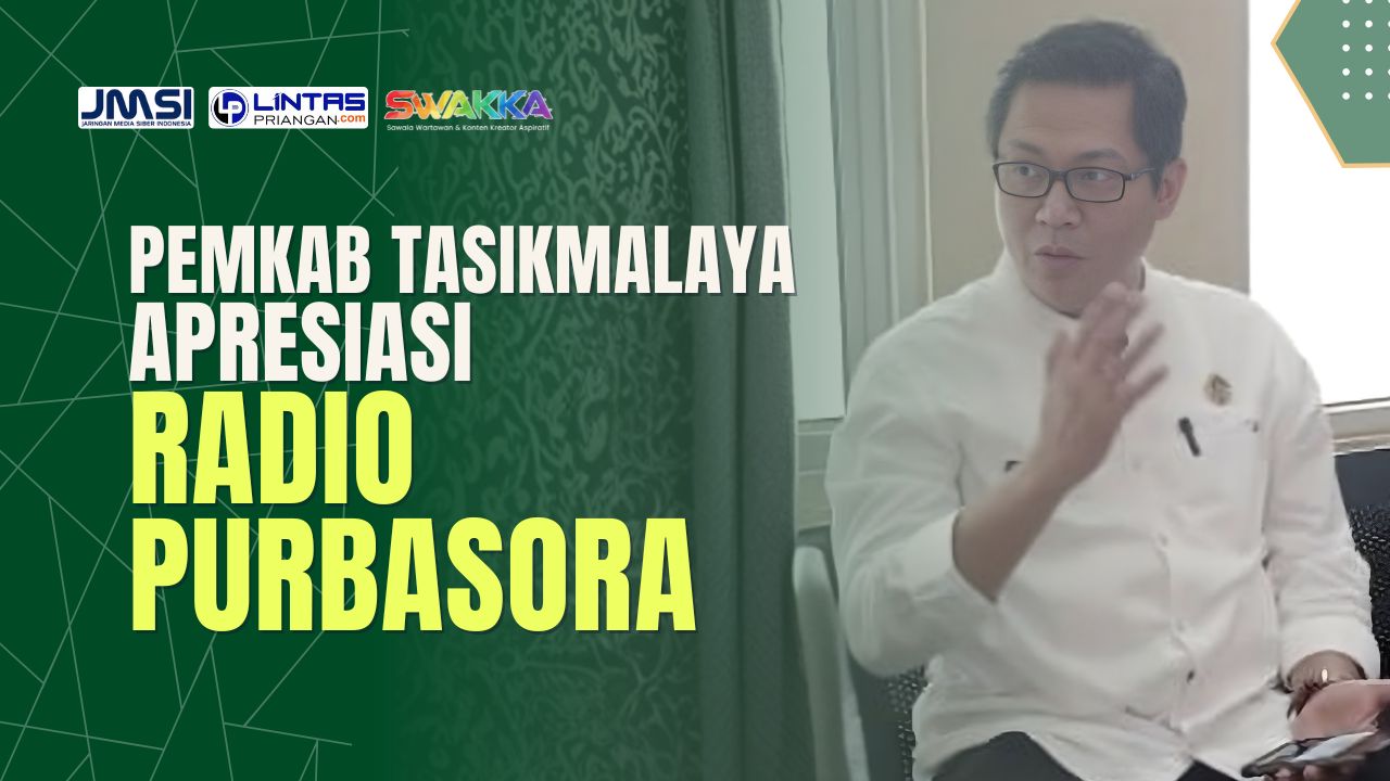 radio purbasora tasikmalaya diapresiasi pemda