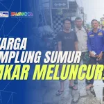 HP Warga Kecemplung Sumur, Damkar Kota Tasikmalaya Meluncur