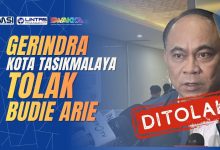 Gerindra Kota Tasikmalaya Tolak Budi Arie