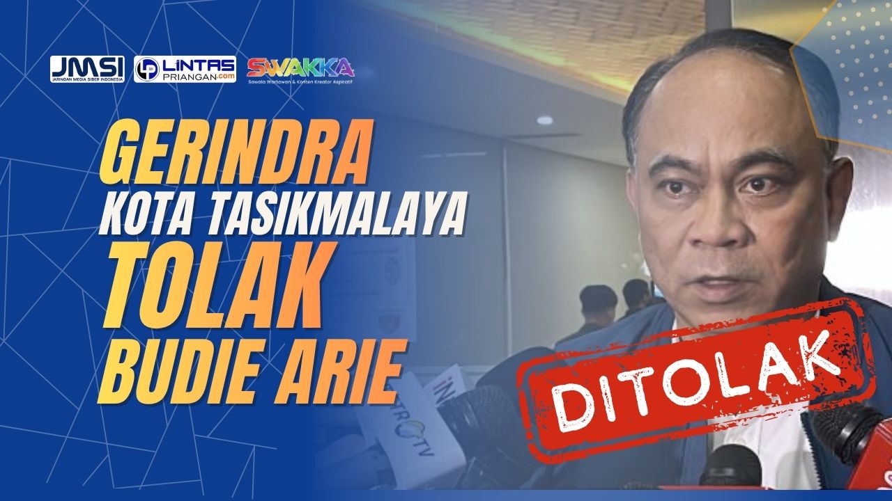 Gerindra Kota Tasikmalaya Tolak Budi Arie