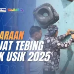 panjat tebing tasik usik 2025