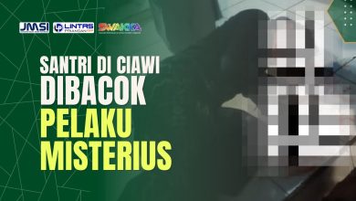 pembacokan santri di ciawi