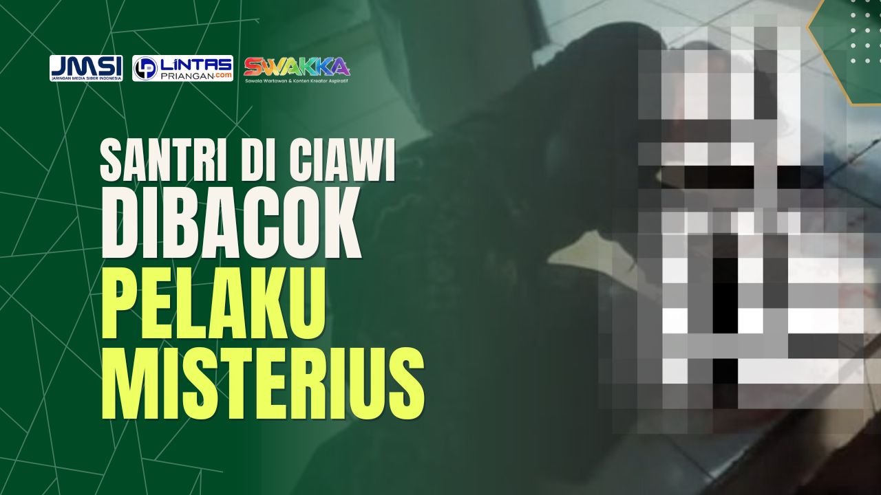pembacokan santri di ciawi