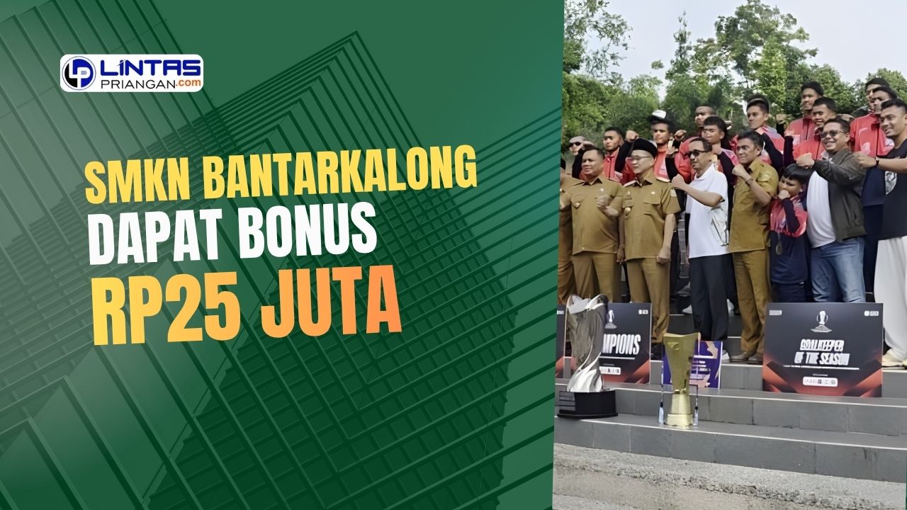 Apel Pagi Pemkab Tasikmalaya Diwarnai Apresiasi Bupati untuk Pelajar Berprestasi bonus bupati untuk smkn bantarkalong jaura futsal nasional