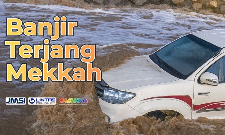 banjir bandang mekkah