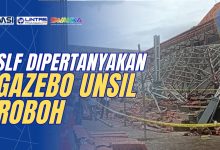 gazebo unsil roboh gabrutas pertanyakan SLF