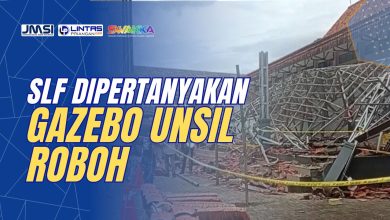 gazebo unsil roboh gabrutas pertanyakan SLF