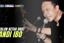 calon ketua dewan kesenian kota tasikmalaya andi ibo