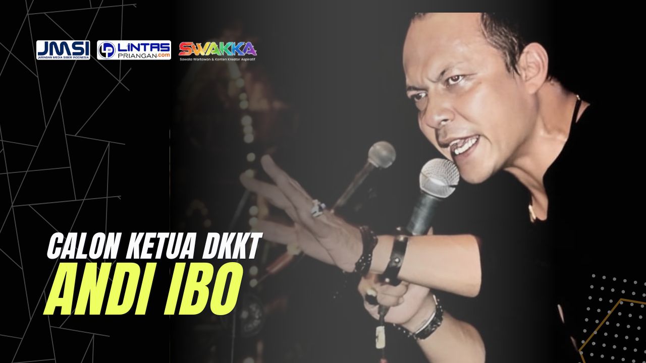 calon ketua dewan kesenian kota tasikmalaya andi ibo