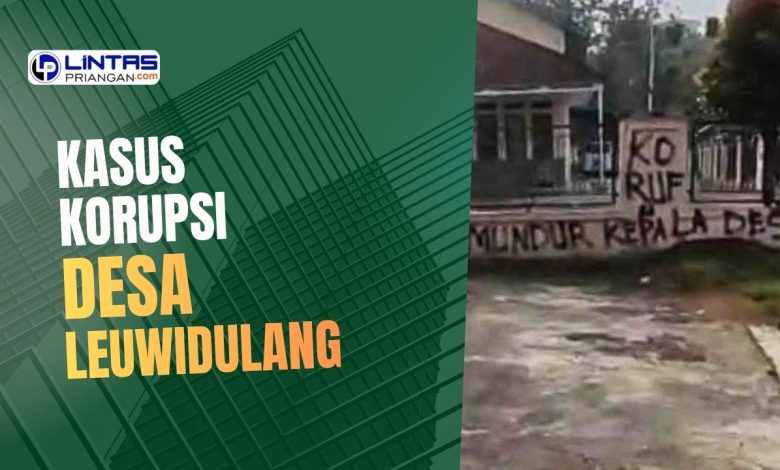 Kasus Desa Leuwidulang Tasikmalaya DMPD Turun Tangan