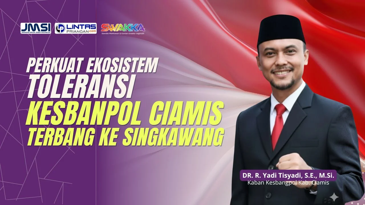 Kesbangpol Kabupaten Ciamis ke Singkawang