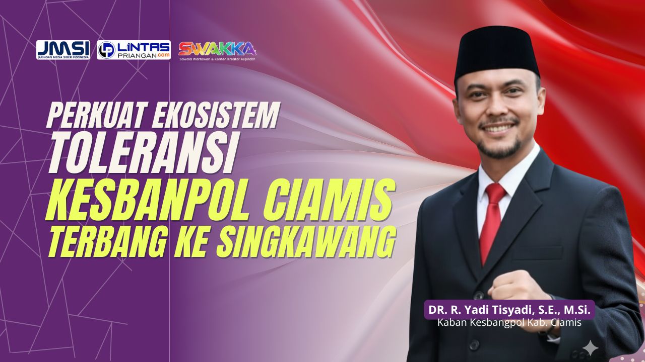 Kesbangpol Kabupaten Ciamis ke Singkawang
