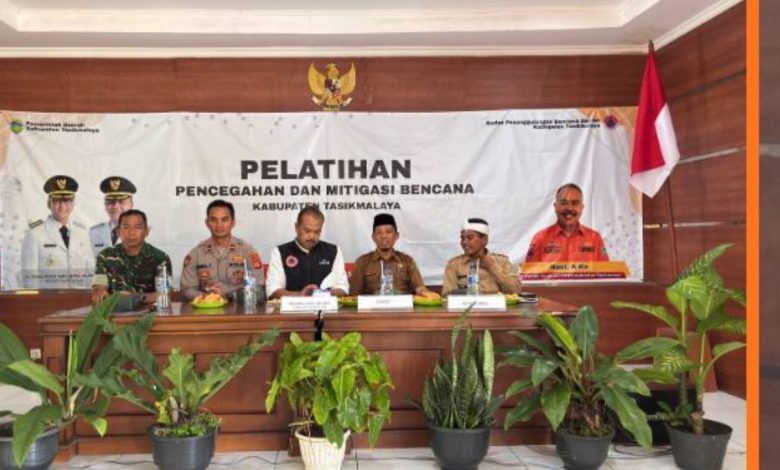 BPBD Kabupaten Tasikmalaya Gelar Pelatihan Mitigasi Bencana untuk Warga Salawu