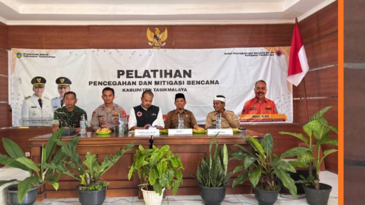 BPBD Kabupaten Tasikmalaya Gelar Pelatihan Mitigasi Bencana untuk Warga Salawu