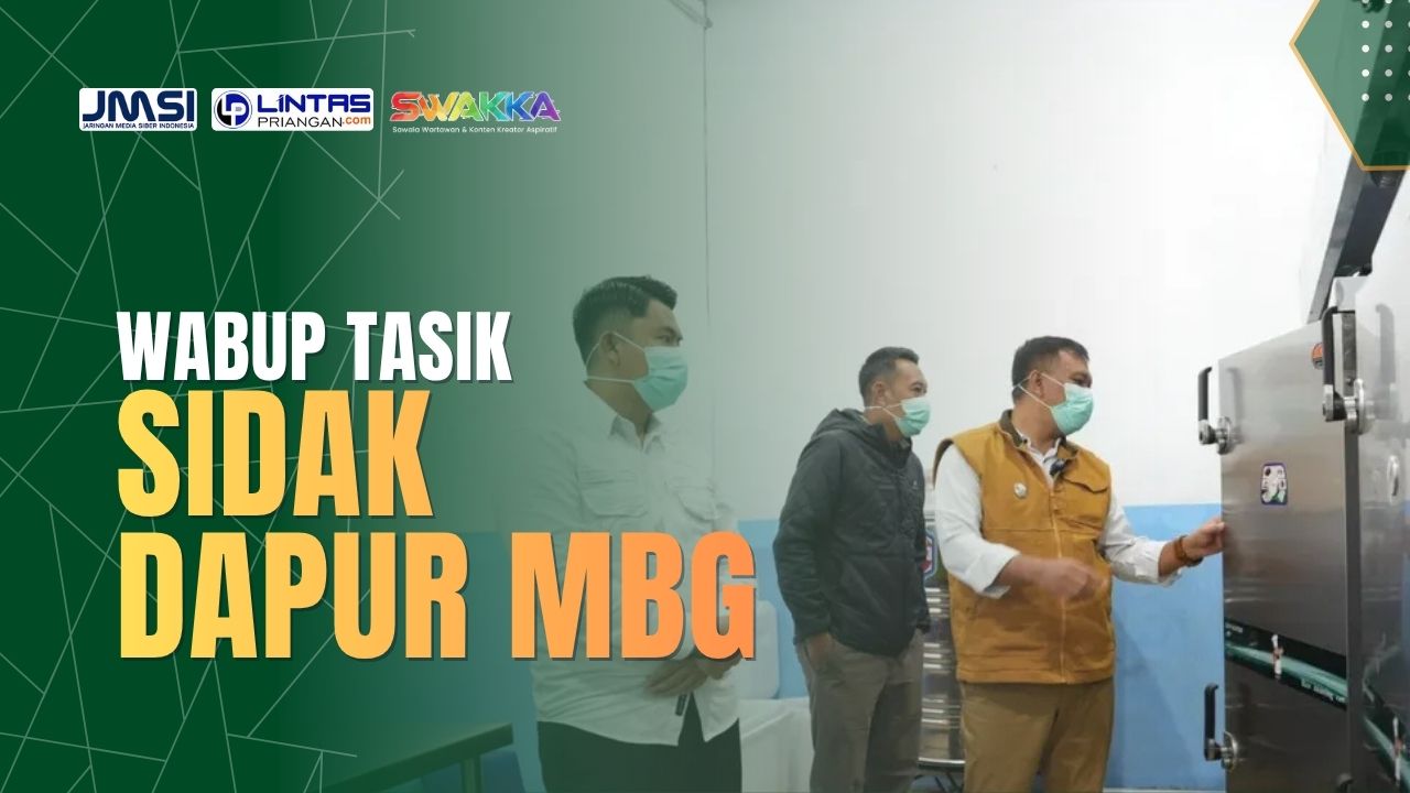 Program MBG Tasikmalaya wabup tasik sidak dapur mbg