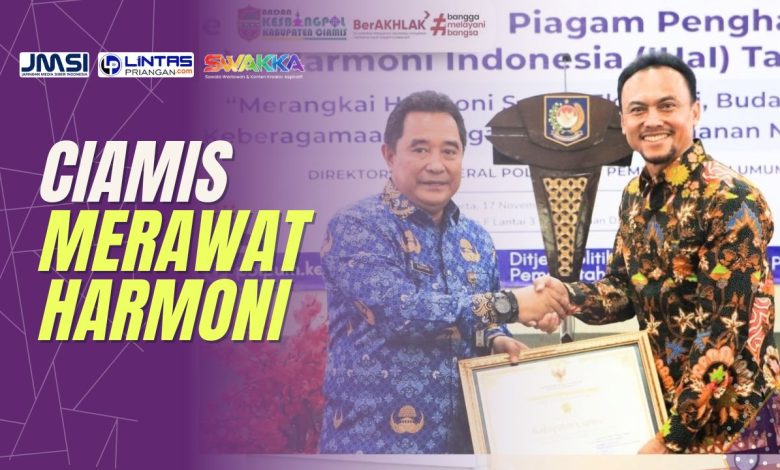 Ciamis raih IHaI 2025