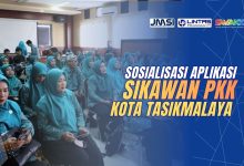 sosialisasi aplikasi sikawan pkk kota tasikmalaya