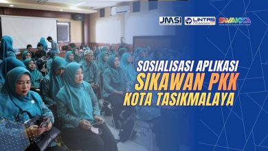 sosialisasi aplikasi sikawan pkk kota tasikmalaya