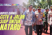 bupati ciamis pengamanan nataru sudah siap