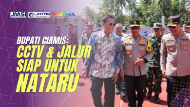 bupati ciamis pengamanan nataru sudah siap