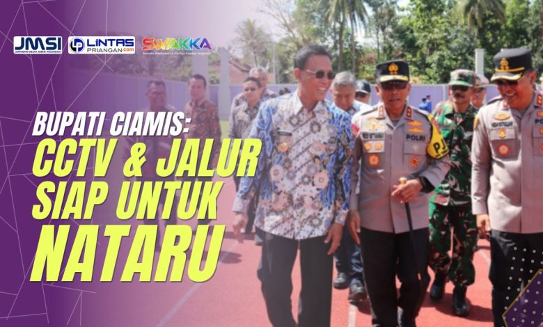 bupati ciamis pengamanan nataru sudah siap