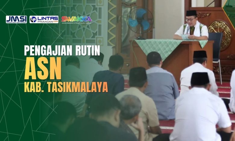 pengajian asn bersama bupati tasikmalaya