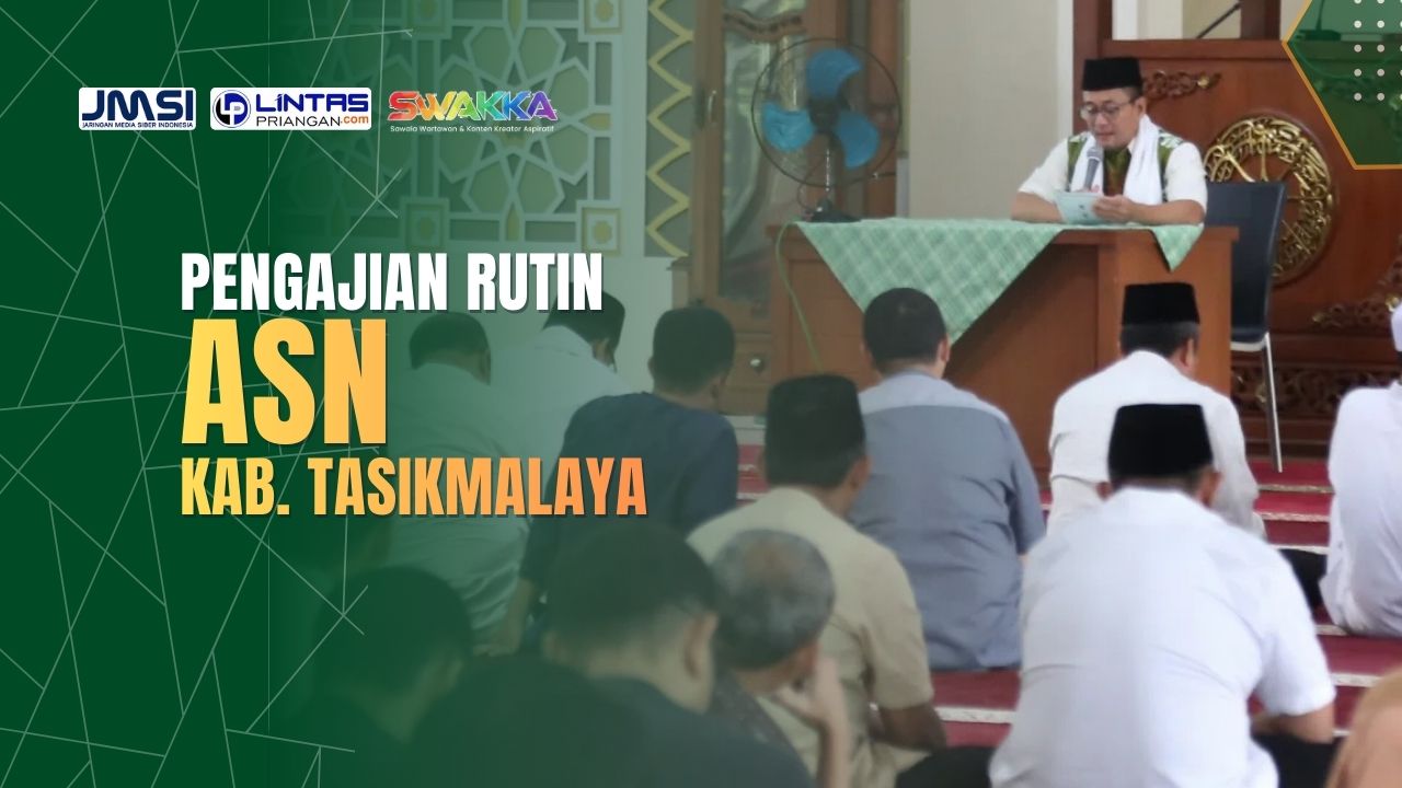 pengajian asn bersama bupati tasikmalaya