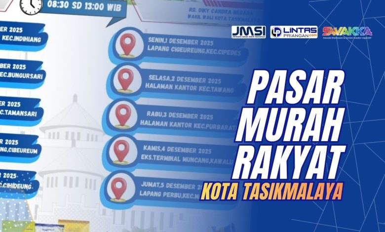 pasar murah rakyat kota tasikmalaya