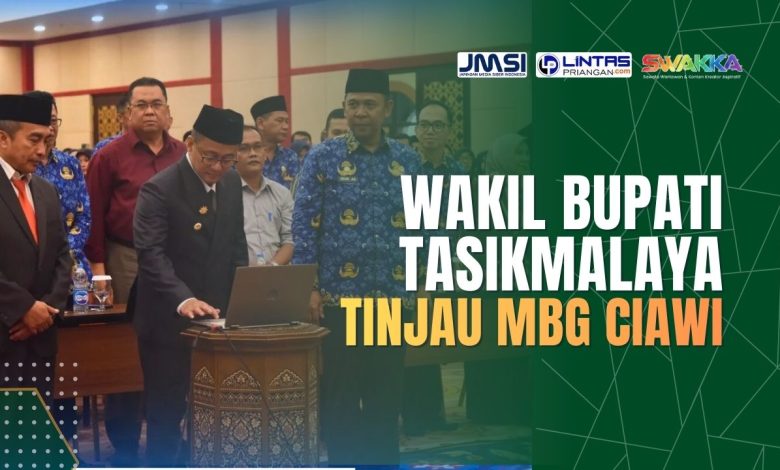 Bupati Tasikmalaya Launching Aplikasi SIAP