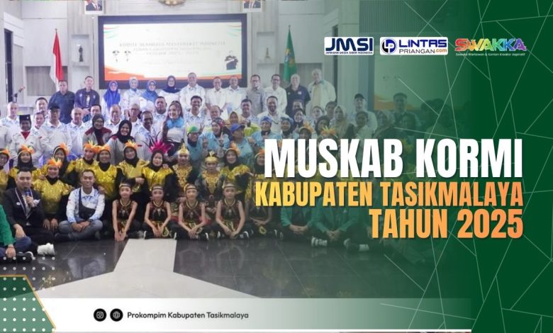 KORMI Kabupaten Tasikmalaya Gelar Muskab 2025