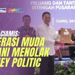 bupati ciamis tolak money politic