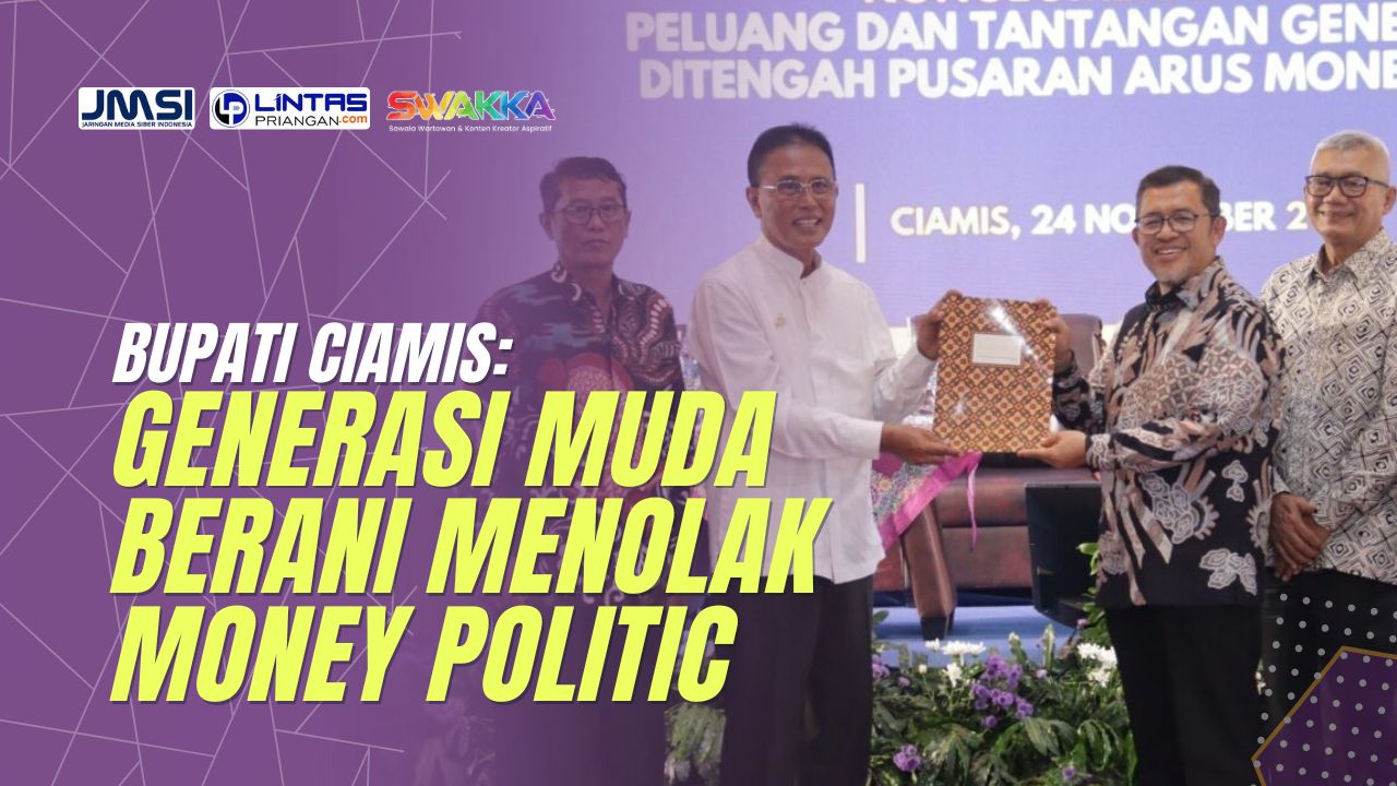bupati ciamis tolak money politic bupati ciamis tolak money politic
