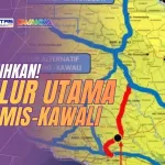 jalur alternatif jembatan cikaleho
