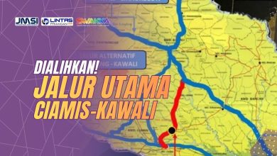 jalur alternatif jembatan cikaleho