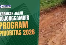 jalan bojongggambir tasikmalaya masuk prioritas 2026