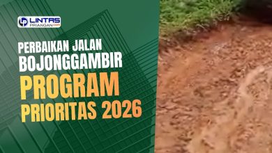 jalan bojongggambir tasikmalaya masuk prioritas 2026