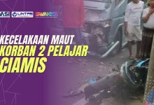 kecelakaan maut di pagerageung tasikmalaya korbannya pelajar ciamis