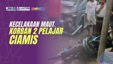 kecelakaan maut di pagerageung tasikmalaya korbannya pelajar ciamis