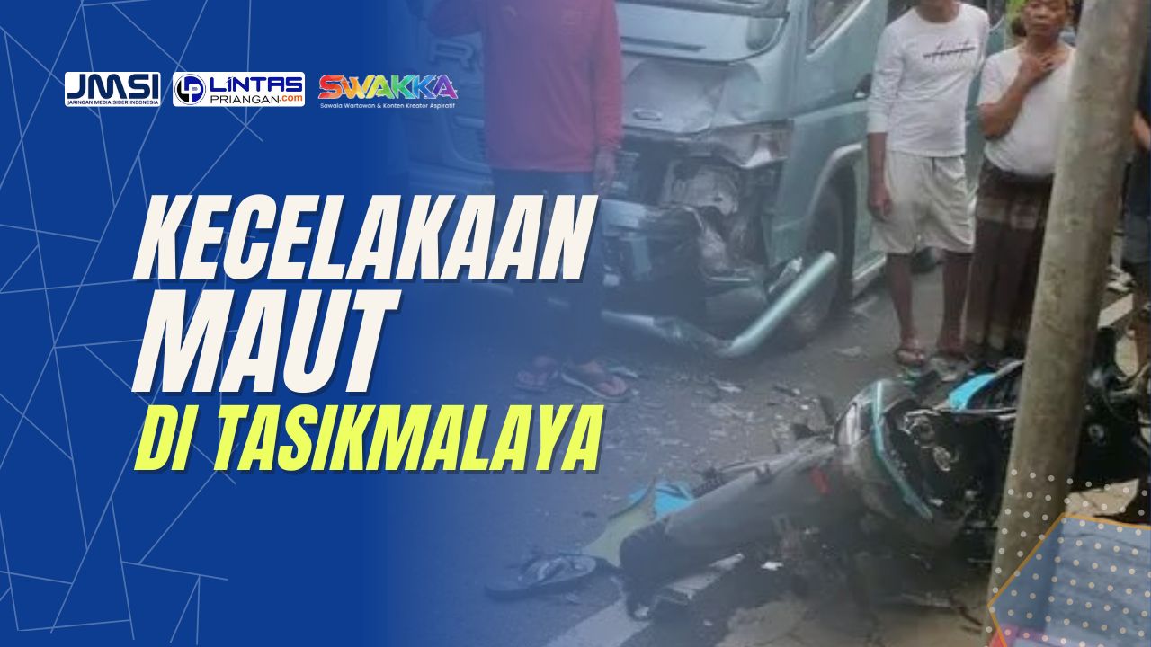 kecelakaan maut di pagerageung tasikmalaya