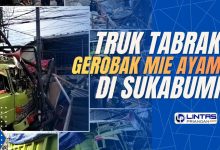 kecelakaan truk di sukabumi