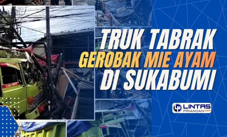 kecelakaan truk di sukabumi