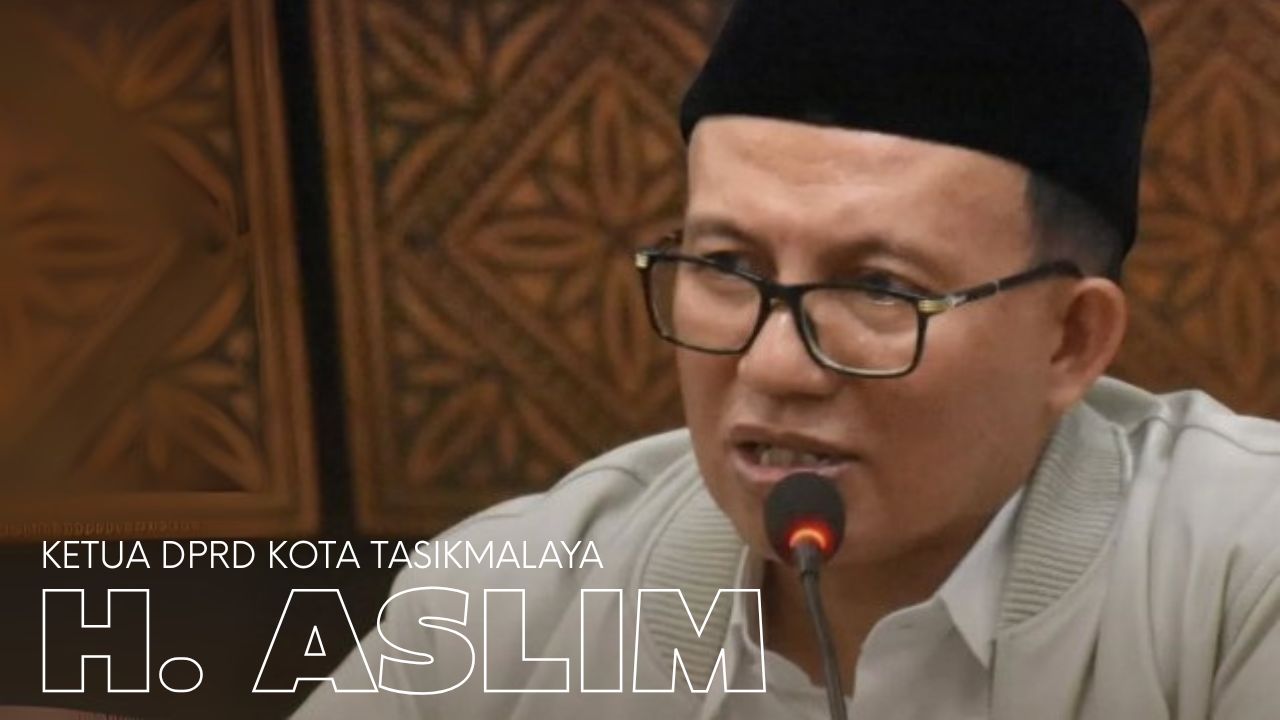 ketua dprd kota tasikmalaya - h aslim