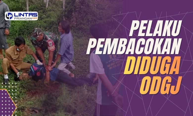 pelaku pembacokan di panawangan ciamis