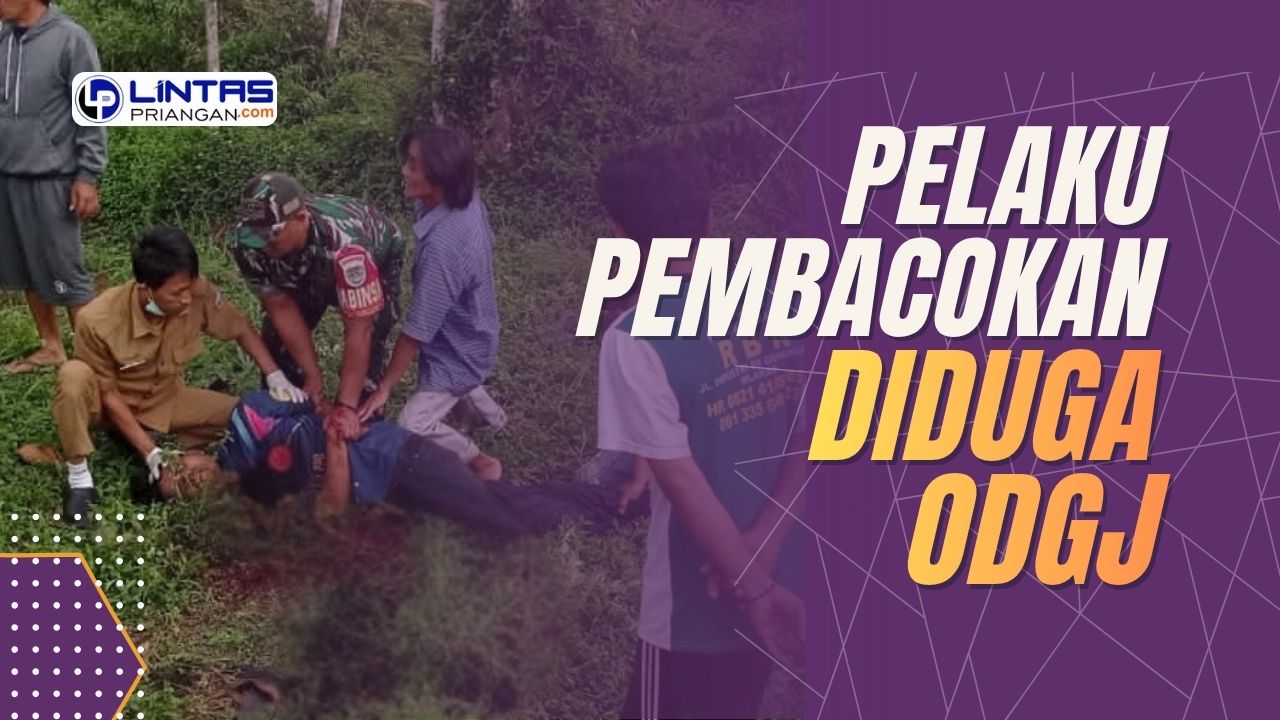 pelaku pembacokan di panawangan ciamis