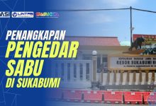 penangkapan pengedar sabu sukabumi