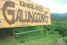 pengembangan wisata galunggung