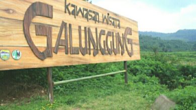 pengembangan wisata galunggung