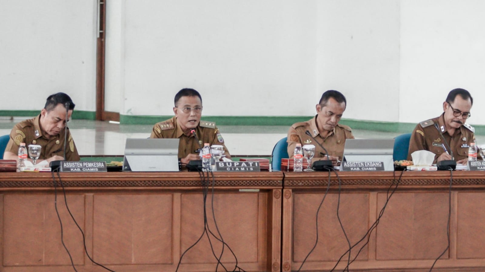 penurunan apbd ciamis